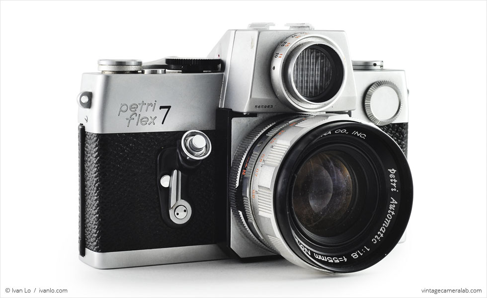 Petri Flex 7 – Vintage Camera Lab