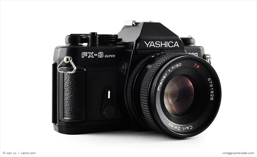 Yashica FX-3 Super 2000 – Vintage Camera Lab