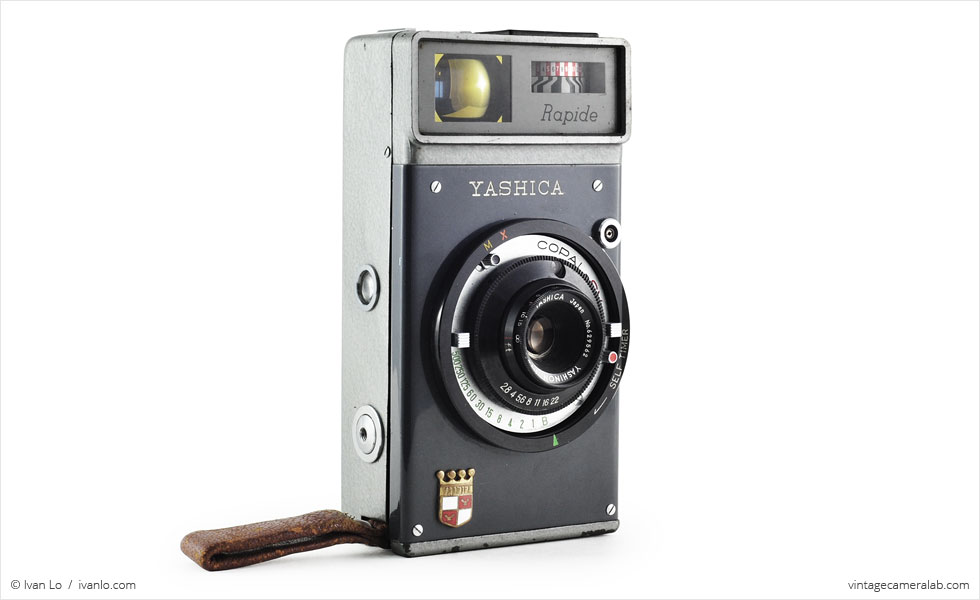 Yashica Rapide – Vintage Camera Lab