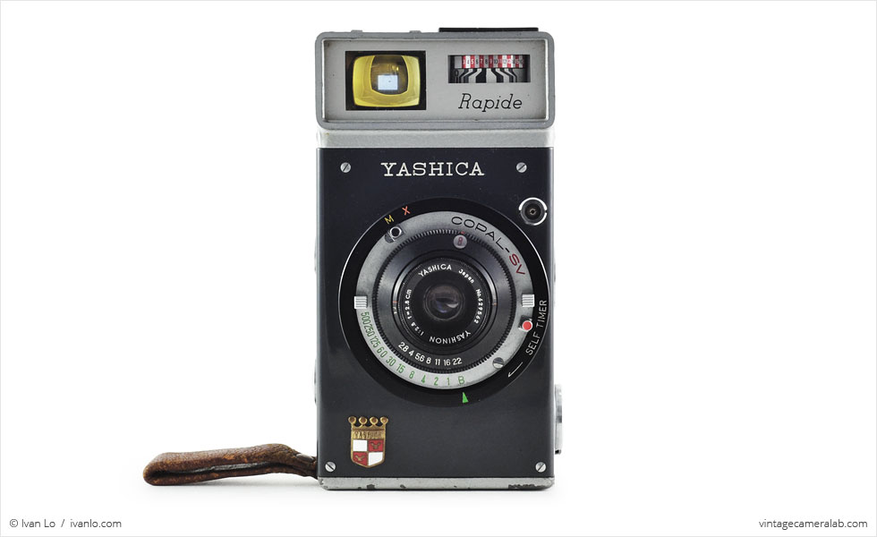 Yashica Rapide – Vintage Camera Lab