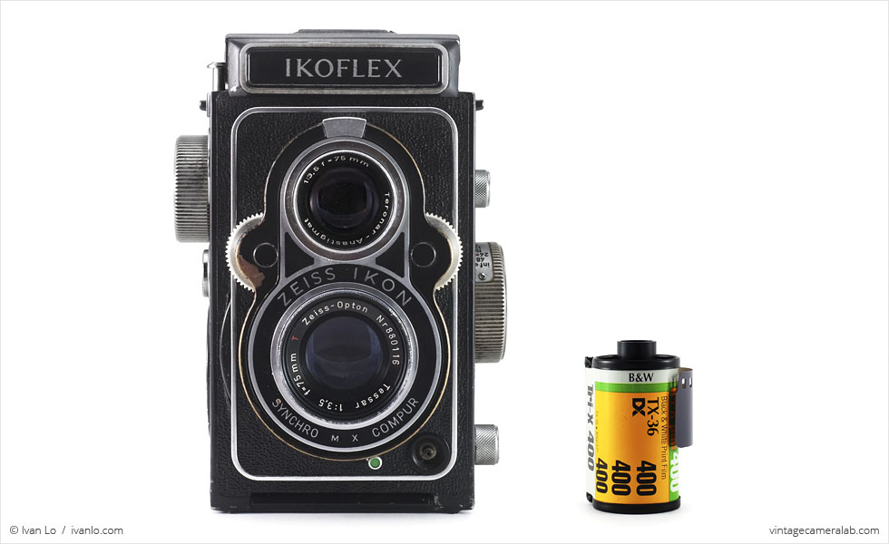 Zeiss Ikon Ikoflex IIa (855/16) – Vintage Camera Lab