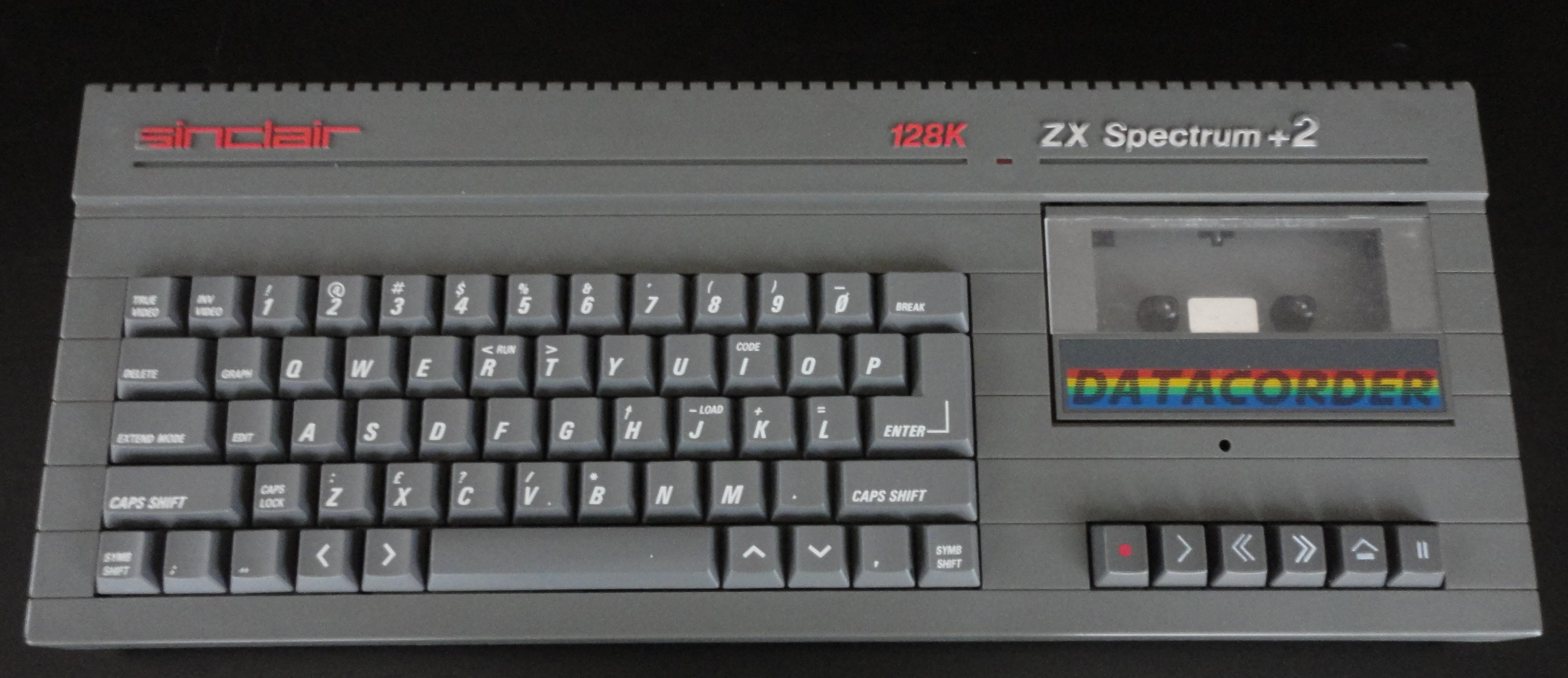 Sinclair ZX Spectrum +2 (Grey Model) | Vintage CPU