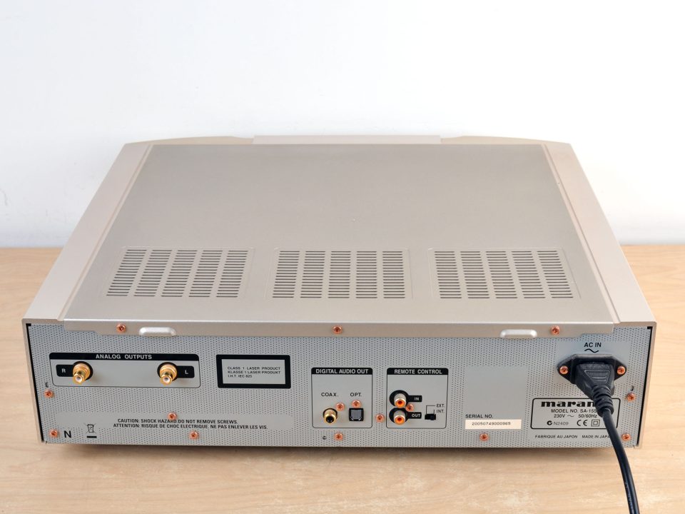 Marantz SA-15S1 CDspeler - Vintage Audio Repair