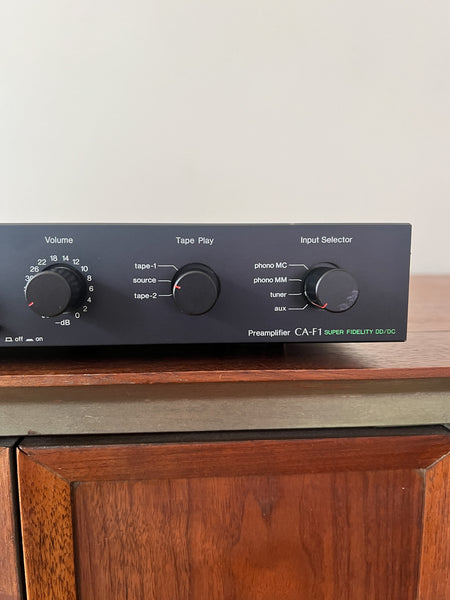 Sansui CA-F1 Preamplifier (1979) – Vintage Audio Store - Vintage