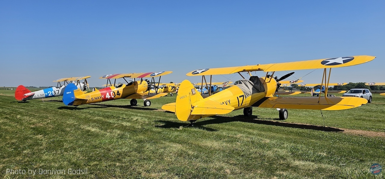 53rd National Stearman Fly-In - Vintage Aviation News