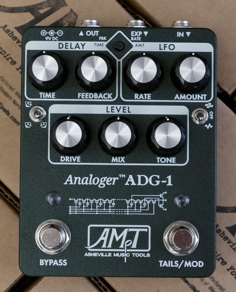 Asheville Music Tools ADG-1 – Analog Delay – Vintage Boutique
