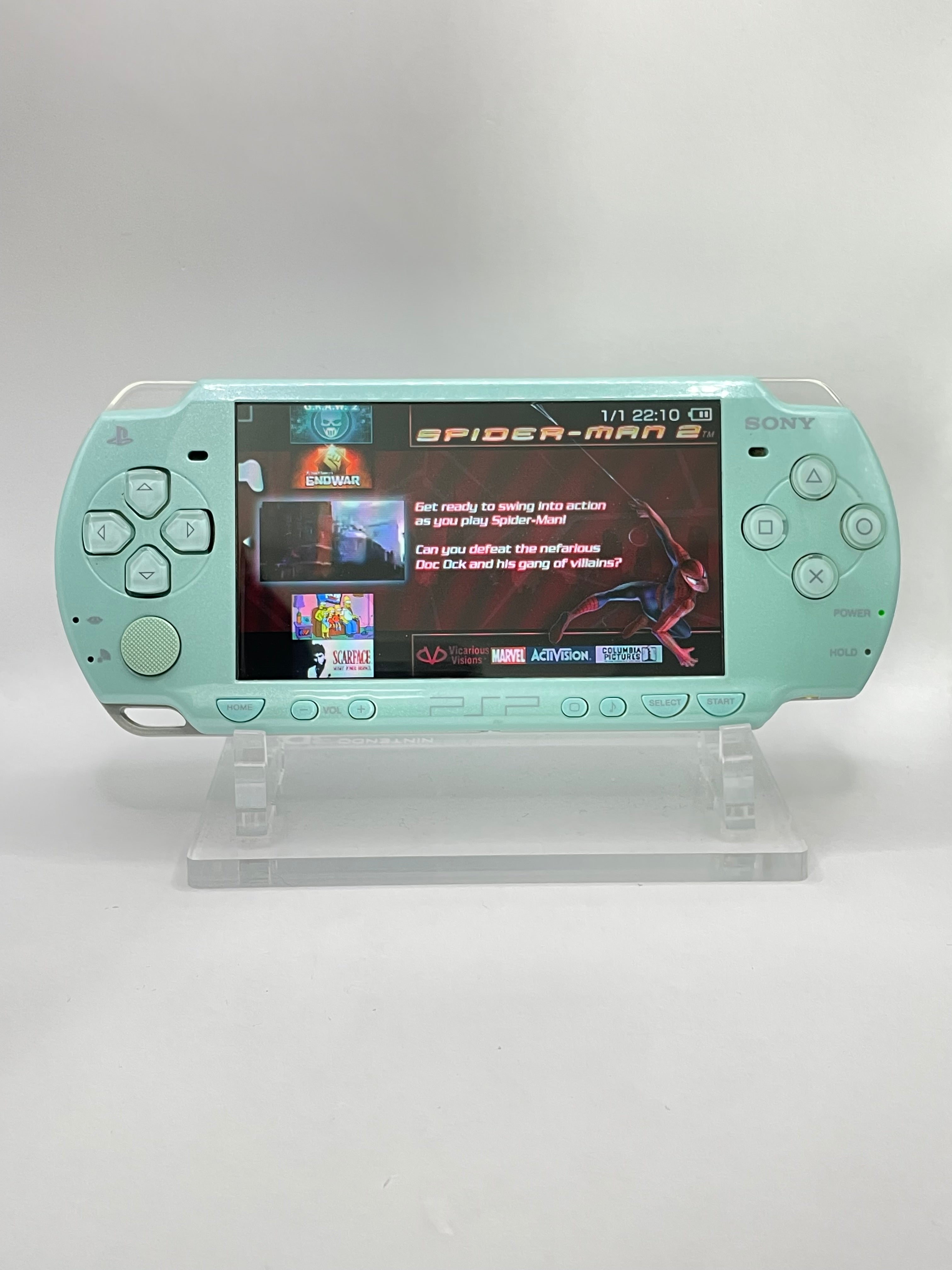 Mint Green Sony PSP – VintageGamesMarket
