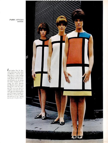 Vogue – September 1965 – Vintage Fashion & Design Magazine Covers