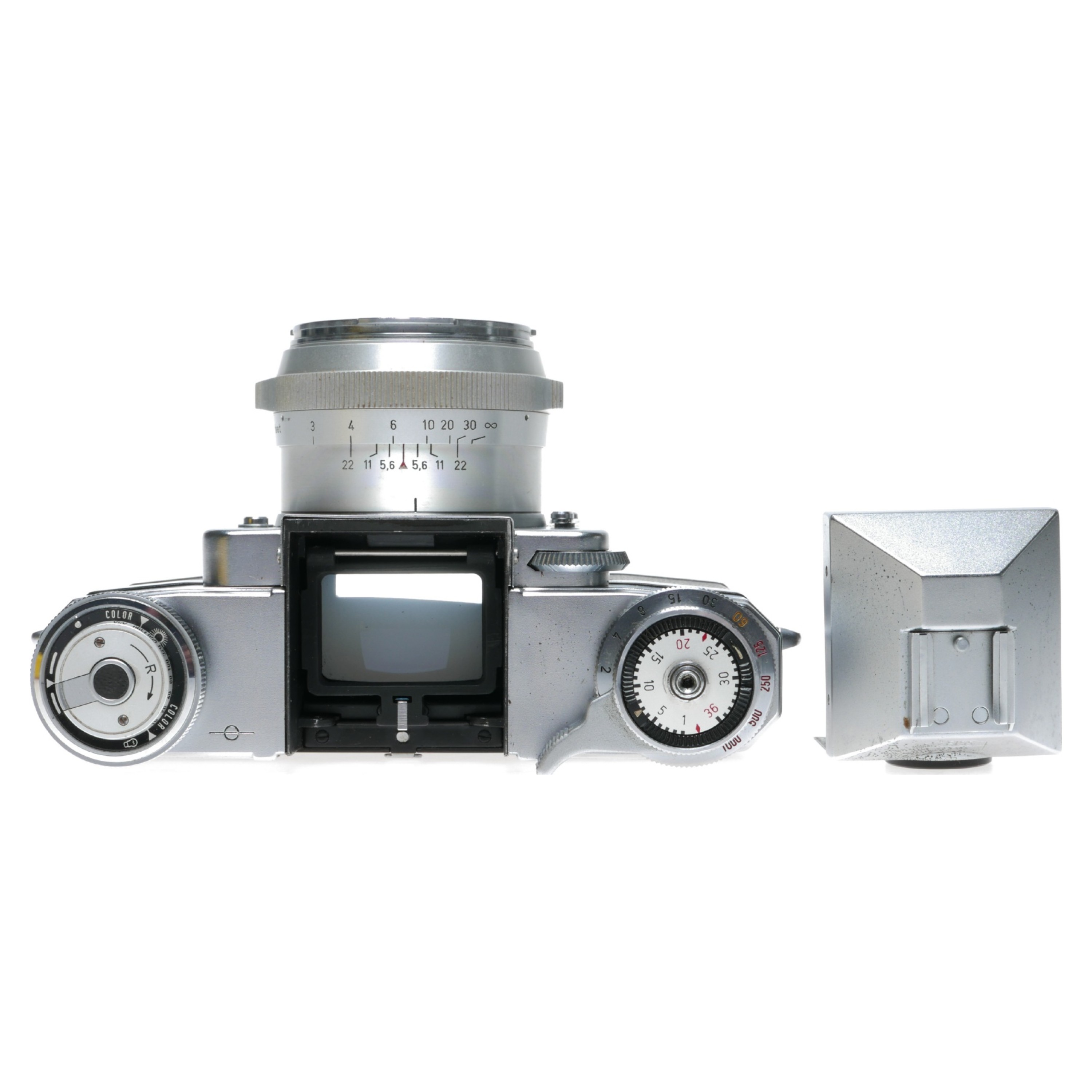 Zeiss Ikon Contarex Special SLR Camera Prism Finder Planar 1:2 f