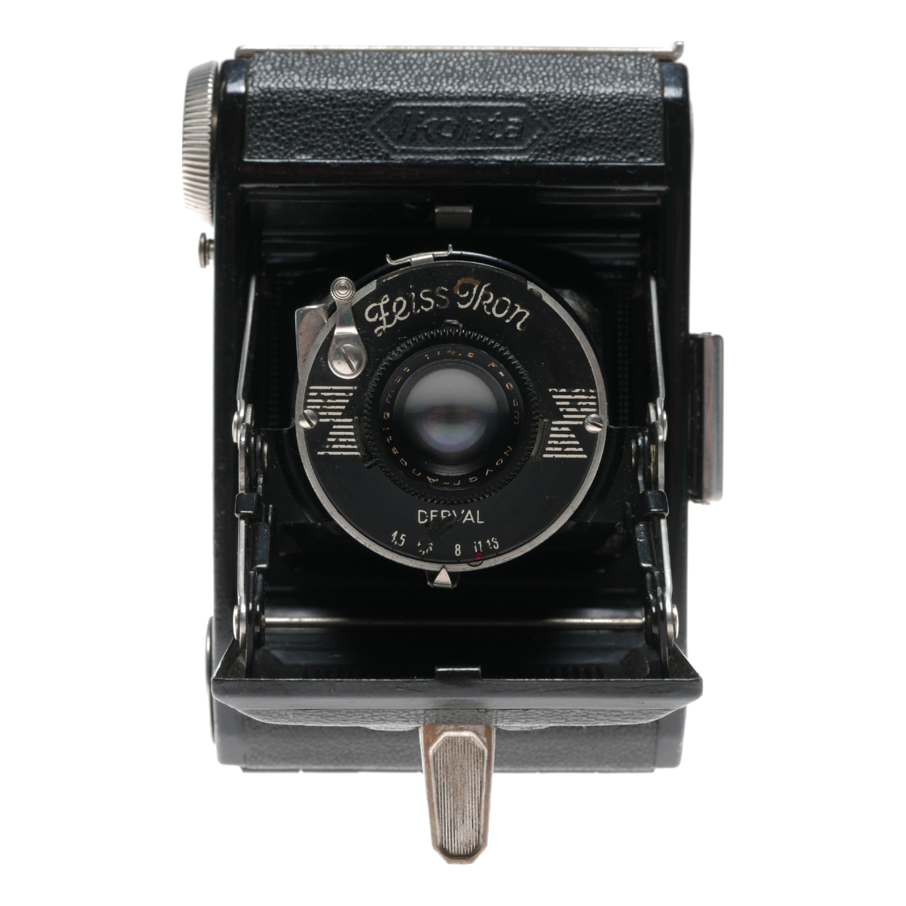 Zeiss Ikon Baby Ikonta 520/18 127 Film Camera Novar 1:4.5 f=5cm