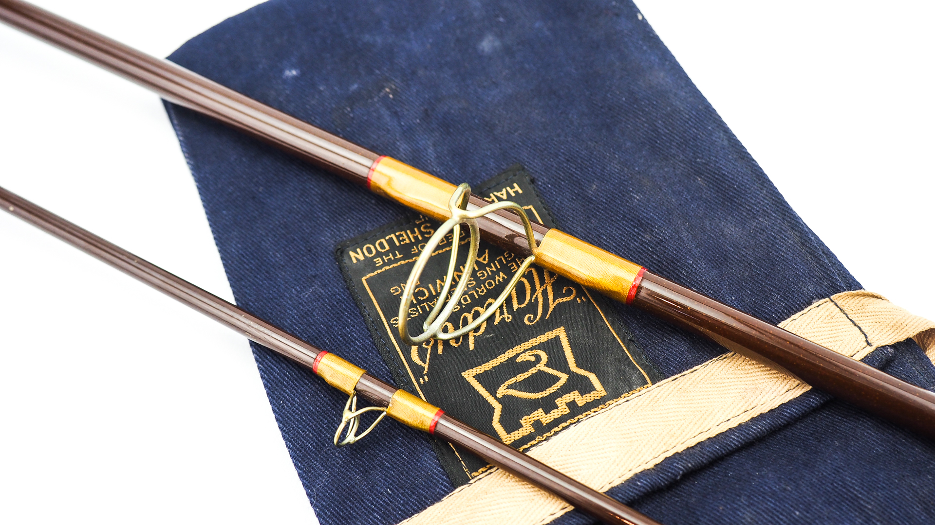 MADE IN ENGLAND – HARDY 7′ FIBALITE 7/8lb SPINNING ROD – Vintage