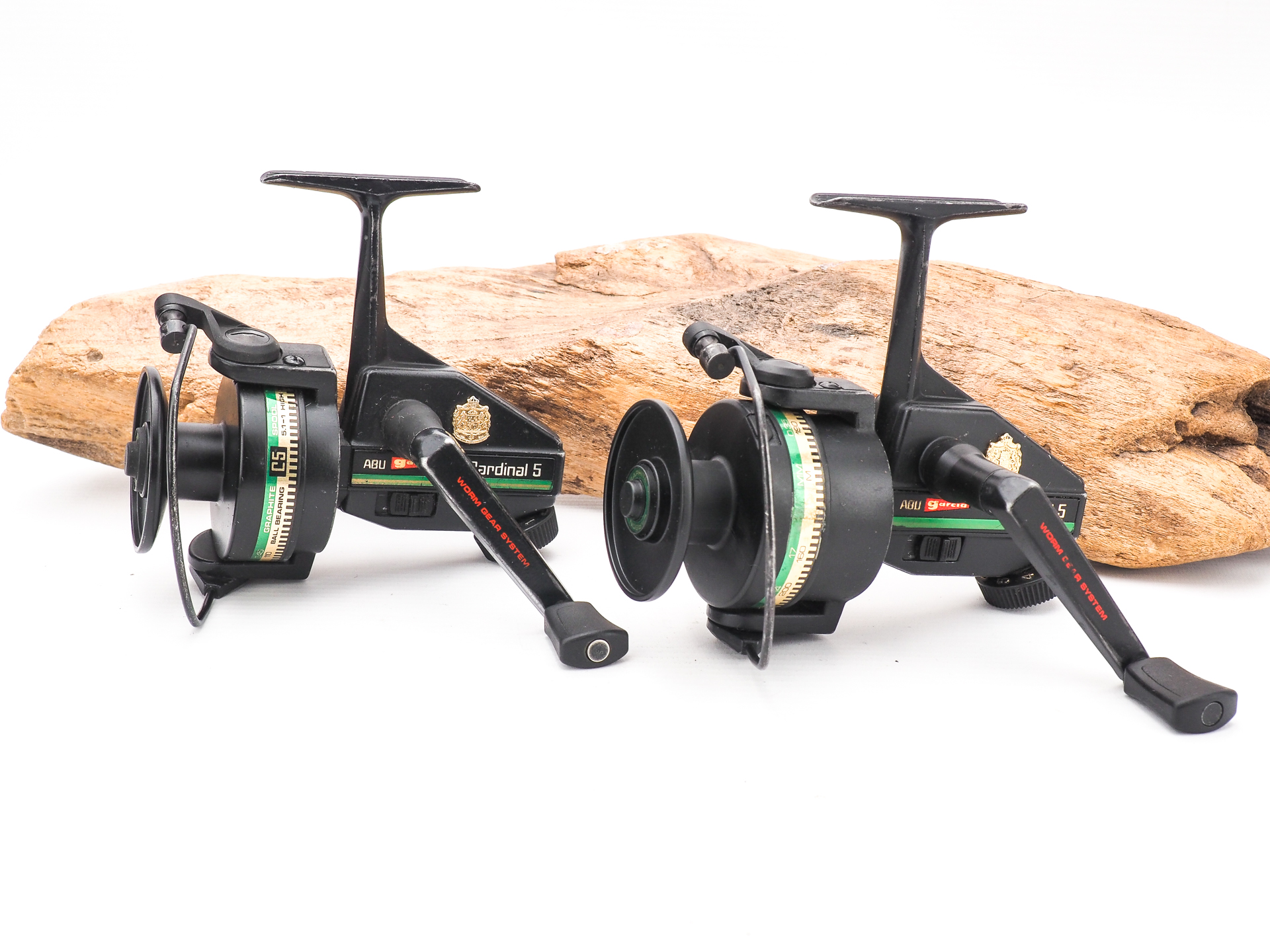 MADE IN SWEDEN – ABU GARCIA CARDINAL 5 FIXED SPOOL/SPINNING REELS