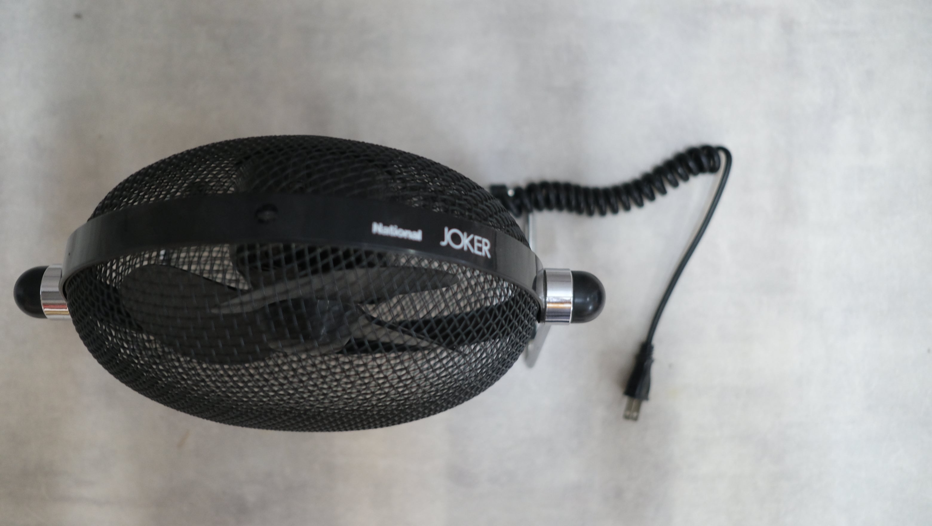 アーカイブ】倉俣史朗《JOKER》一人用扇風機｜1983年 National（松下