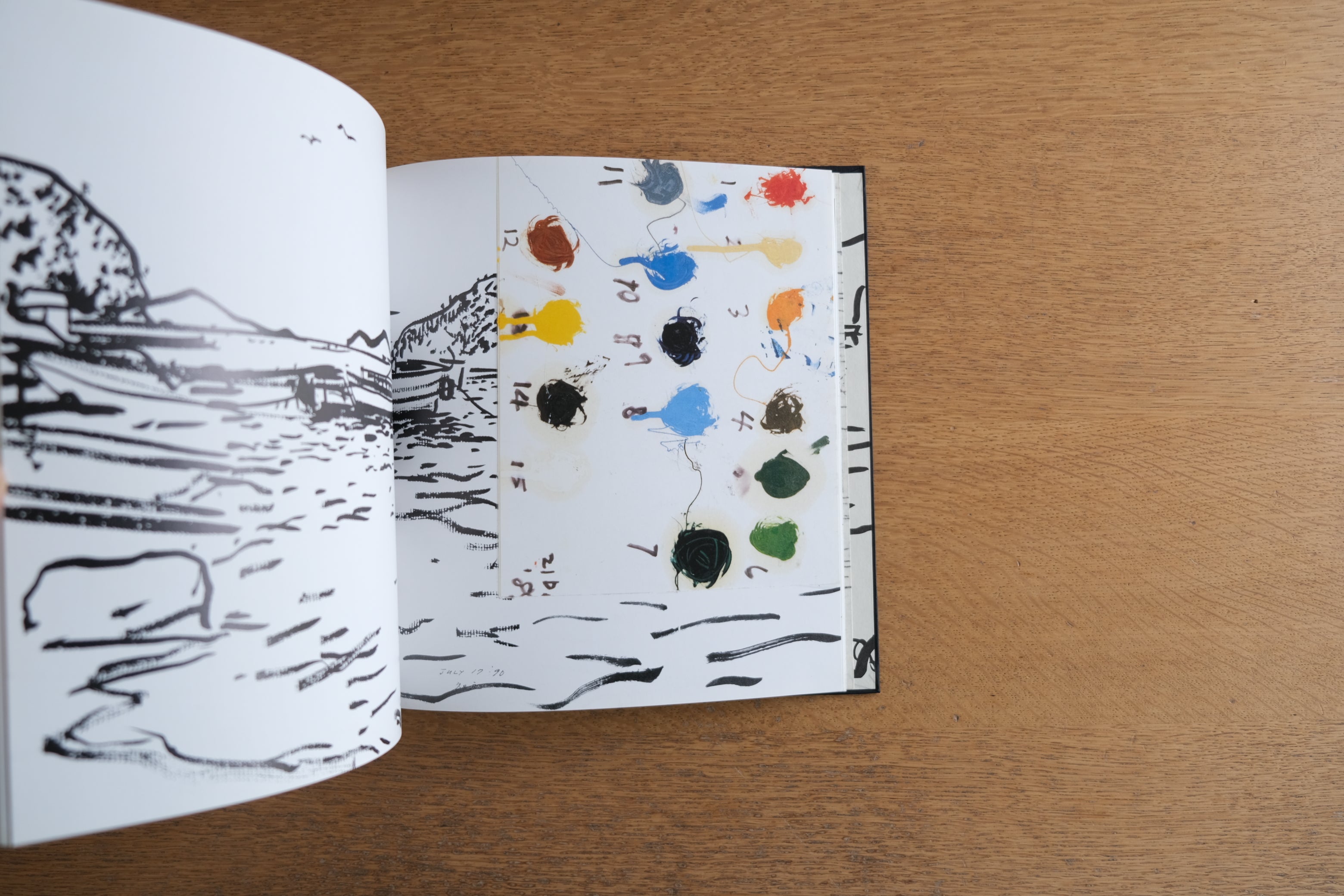 SHINRO OHTAKE SHIPYARD WORKS 1990｜大竹伸朗 宇和島造船所スケッチ