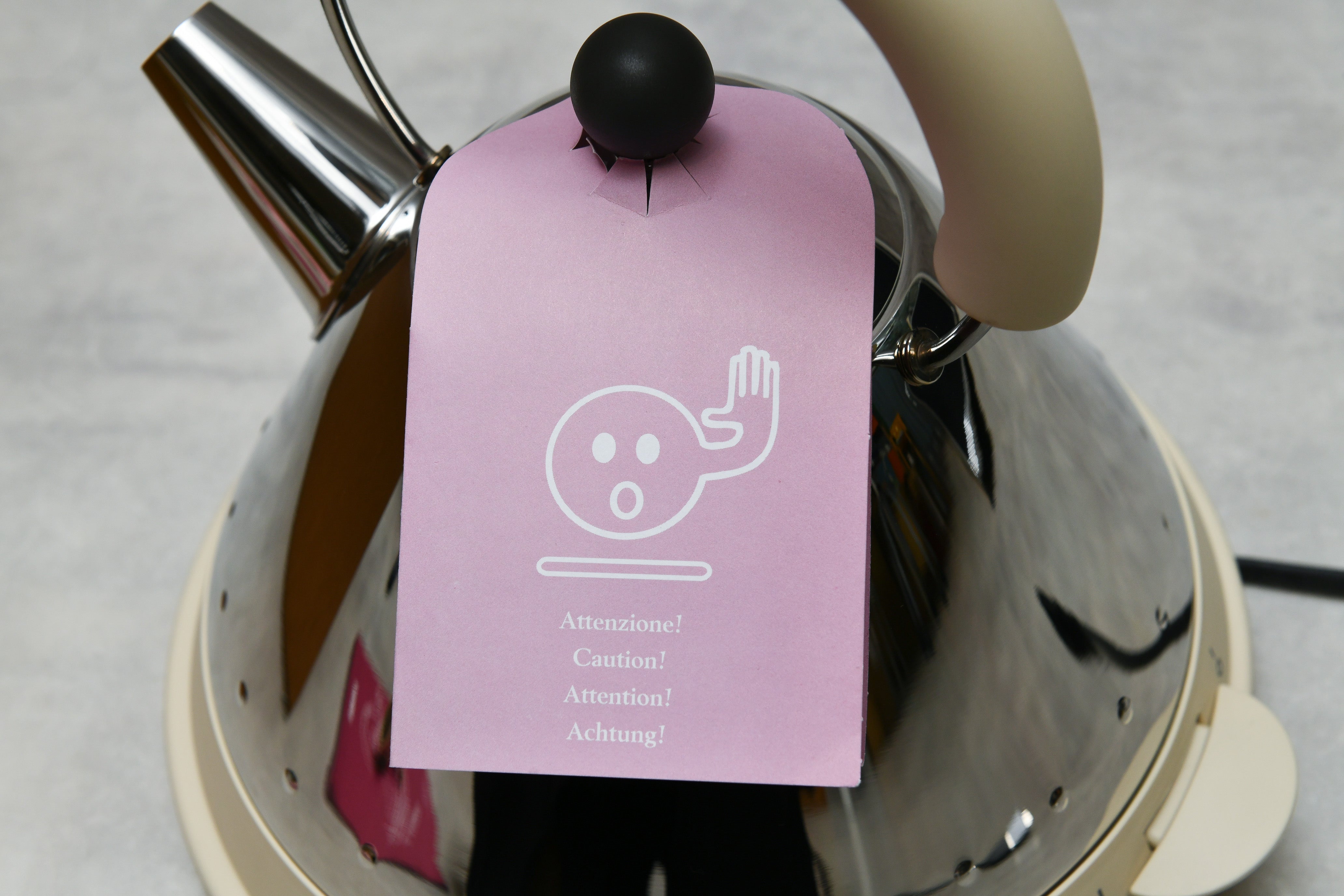 未使用・デッドストック】ALESSI バードケトル MG32 WI/J｜Michael