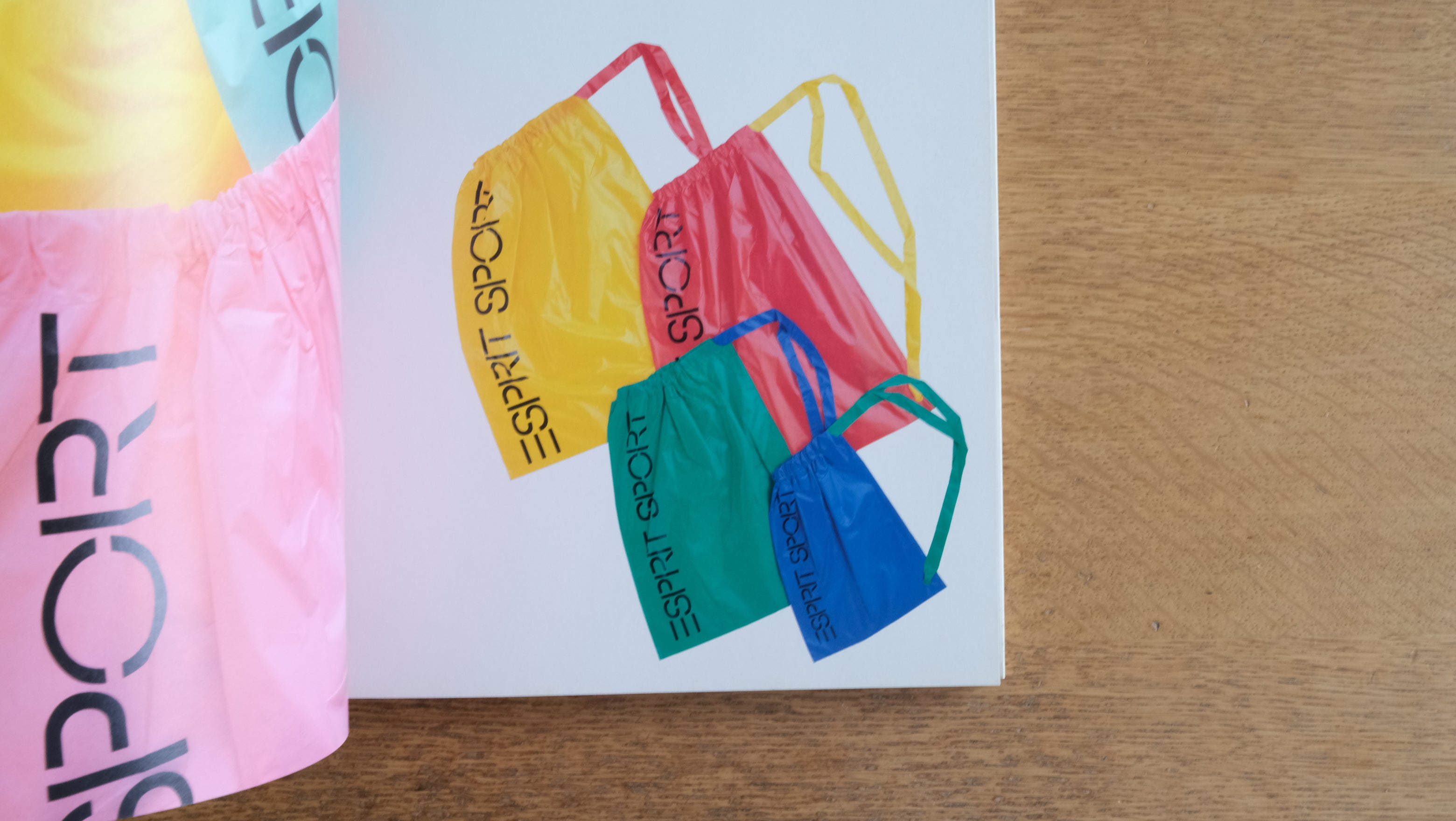 絶版・希少】ESPRIT'S GRAPHIC WORK 1984–1986 八木保／ファッション