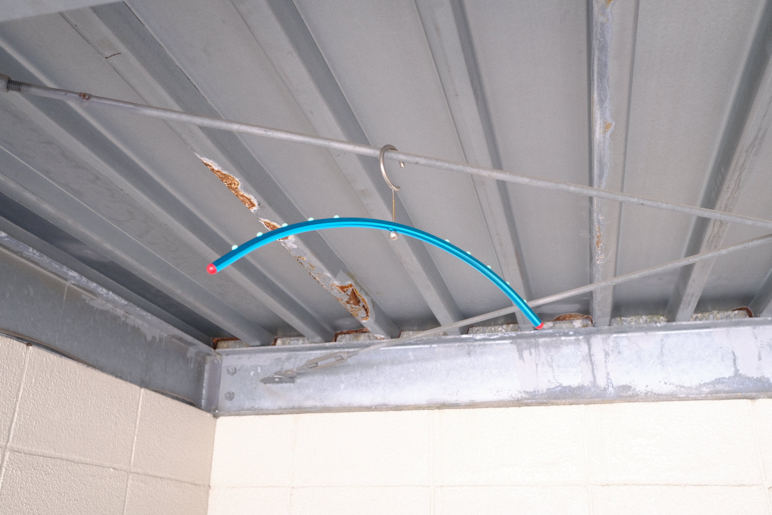 倉俣史朗 デザイン「ALUMINIO」ハンガー 1990年代製 spiral