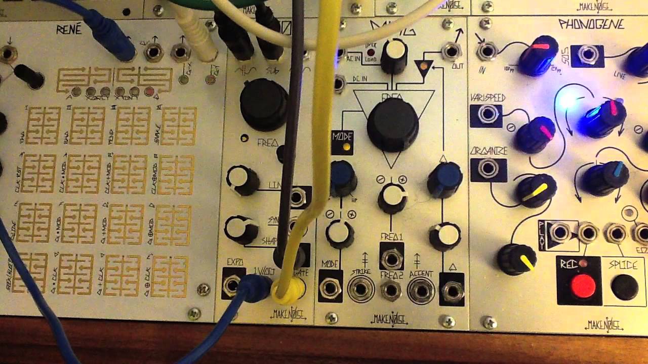 Make Noise STO Voltage-controlled Eurorack Synth Module - Vintage King