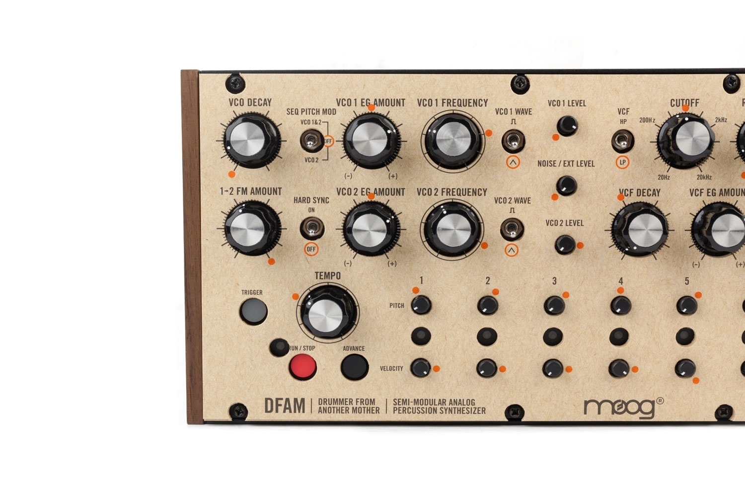 Moog DFAM Semi-Modular Eurorack Analog Percussion Synthesizer