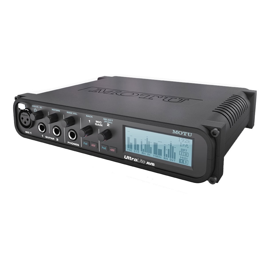 MOTU UltraLite USB / AVB Audio Interface - Vintage King