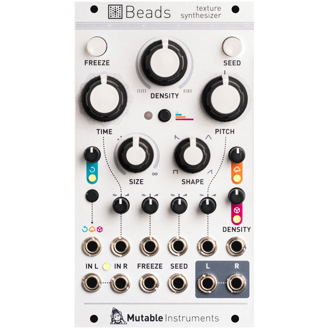 Mutable Instruments Beads Texture Synthesizer Eurorack Module