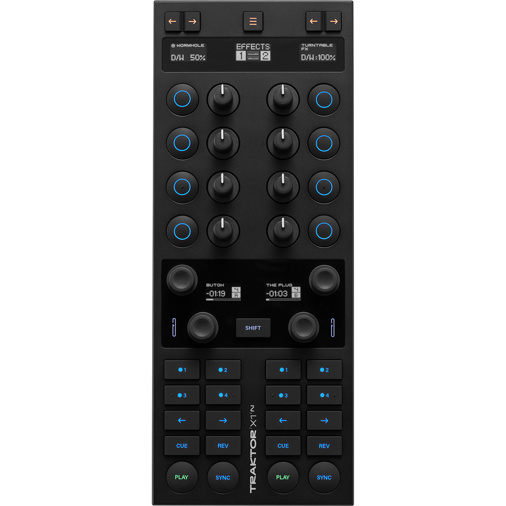 Native Instruments Traktor Kontrol X1 Mk3 DJ Controller Module