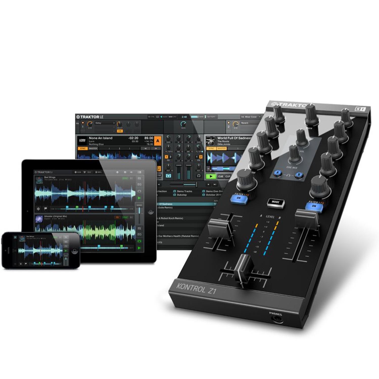 Native Instruments Traktor Kontrol Z1 - Vintage King