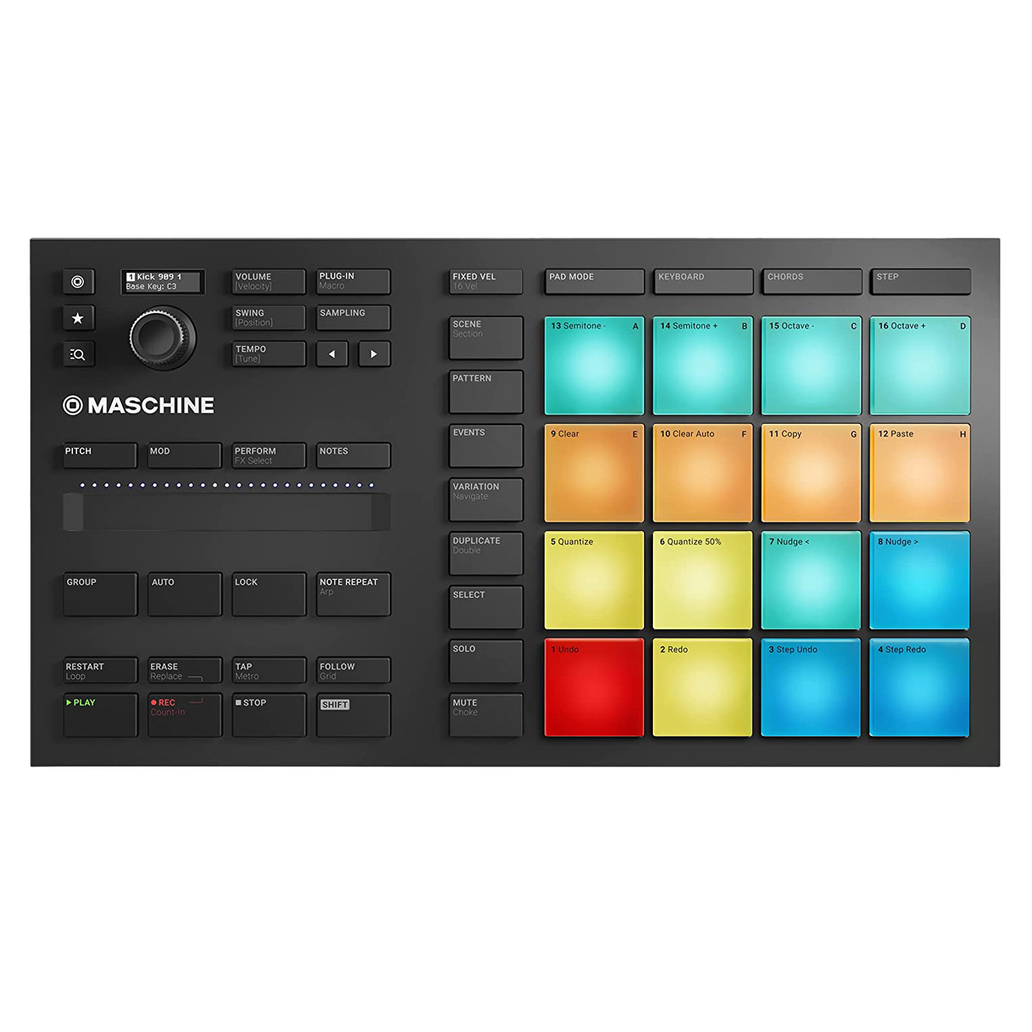 Native Instruments Maschine Mikro MK3 - Vintage King