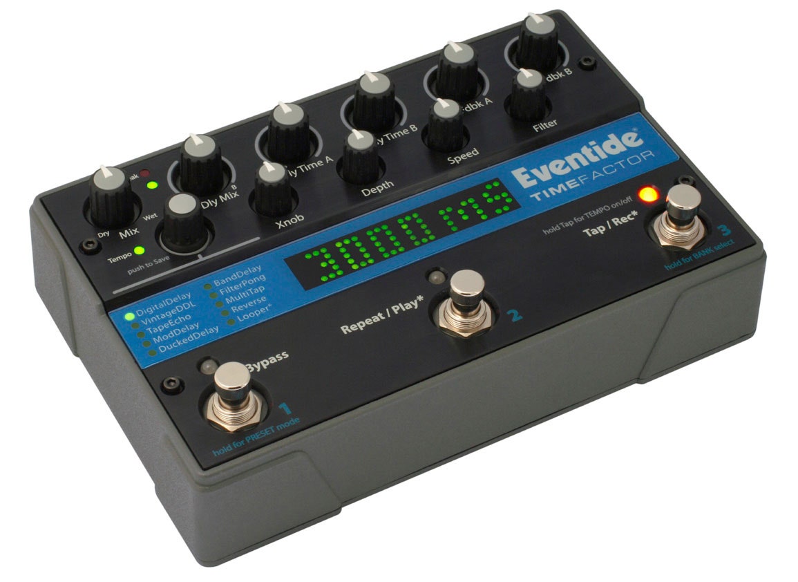 Eventide TimeFactor - Eventide TimeFactor Delay - Eventide