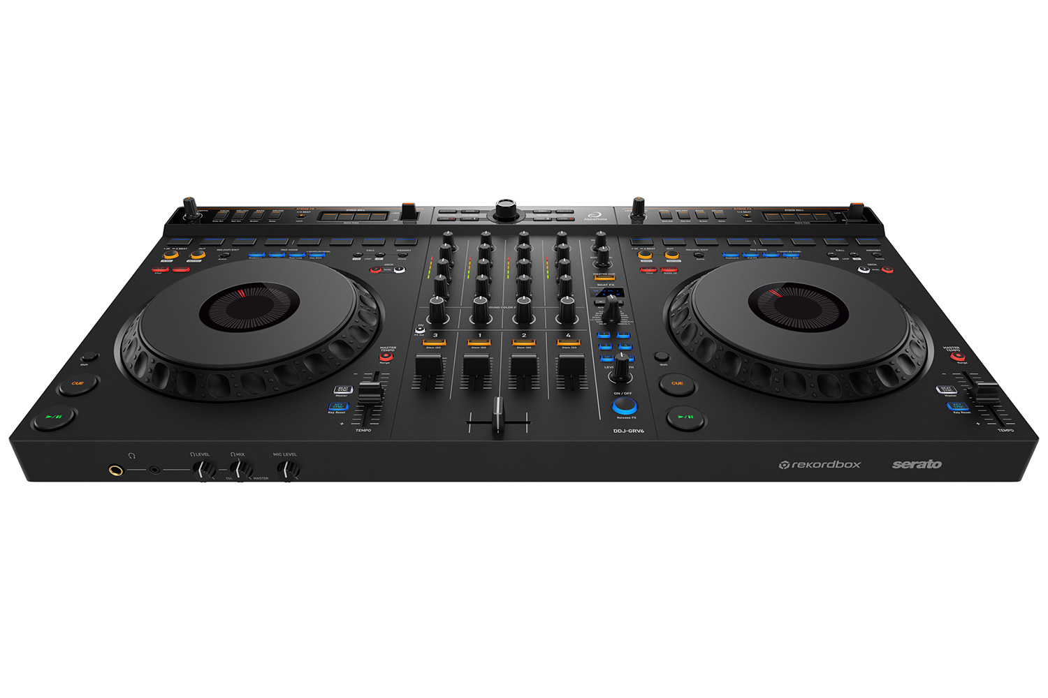 AlphaTheta DDJ-GRV6 4-Channel DJ Controller with Groove Circuit