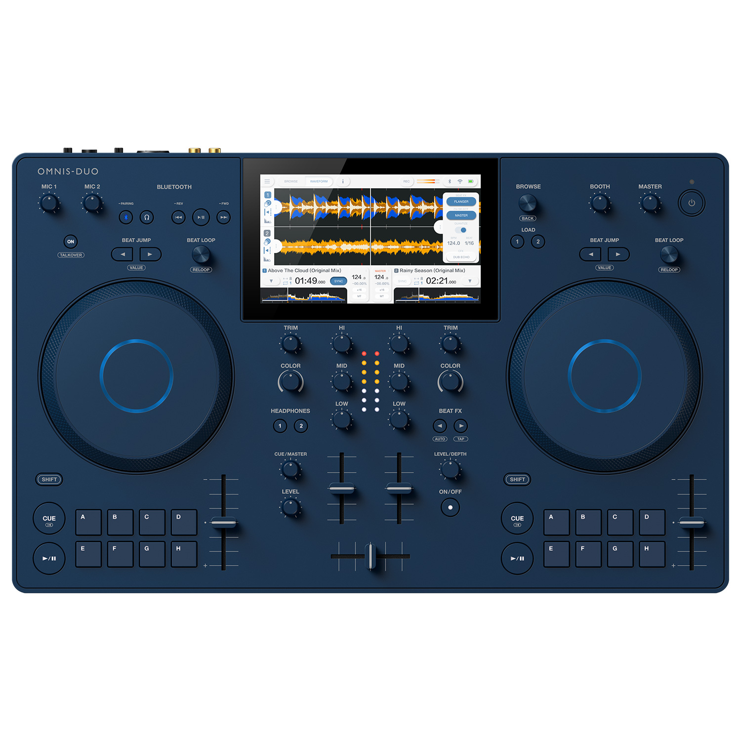AlphaTheta Omnis Duo 2-Deck Portable DJ Controller (Demo Deal