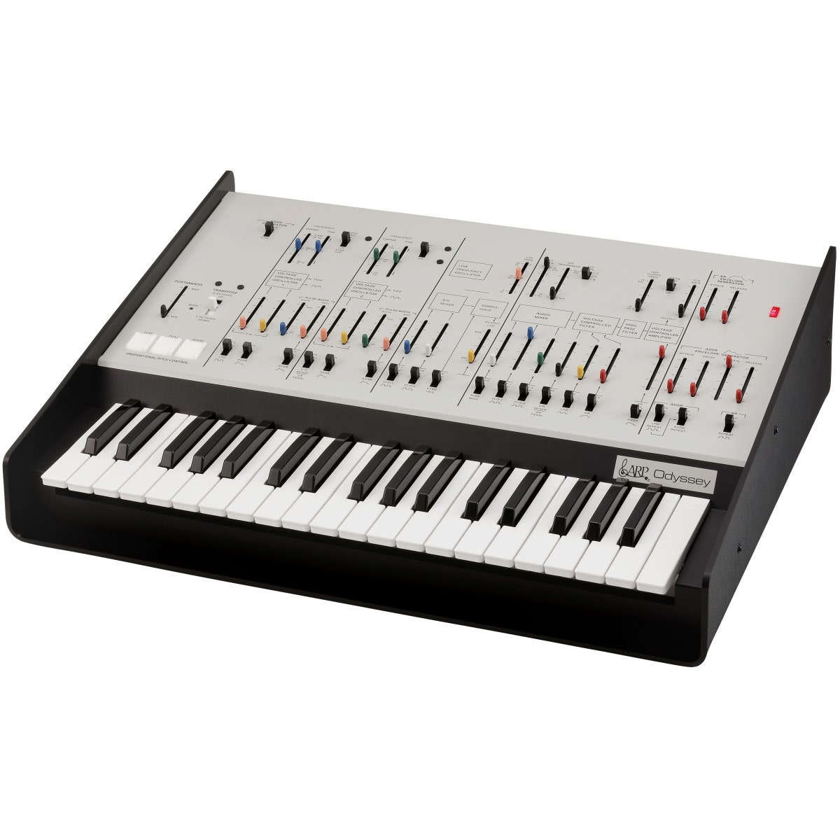 ARP Odyssey Full Size Rev1 - White - Vintage King