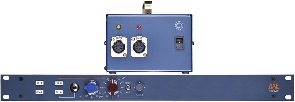 BAE 1073MPF Single-Channel Microphone Preamp with PSU - Vintage King