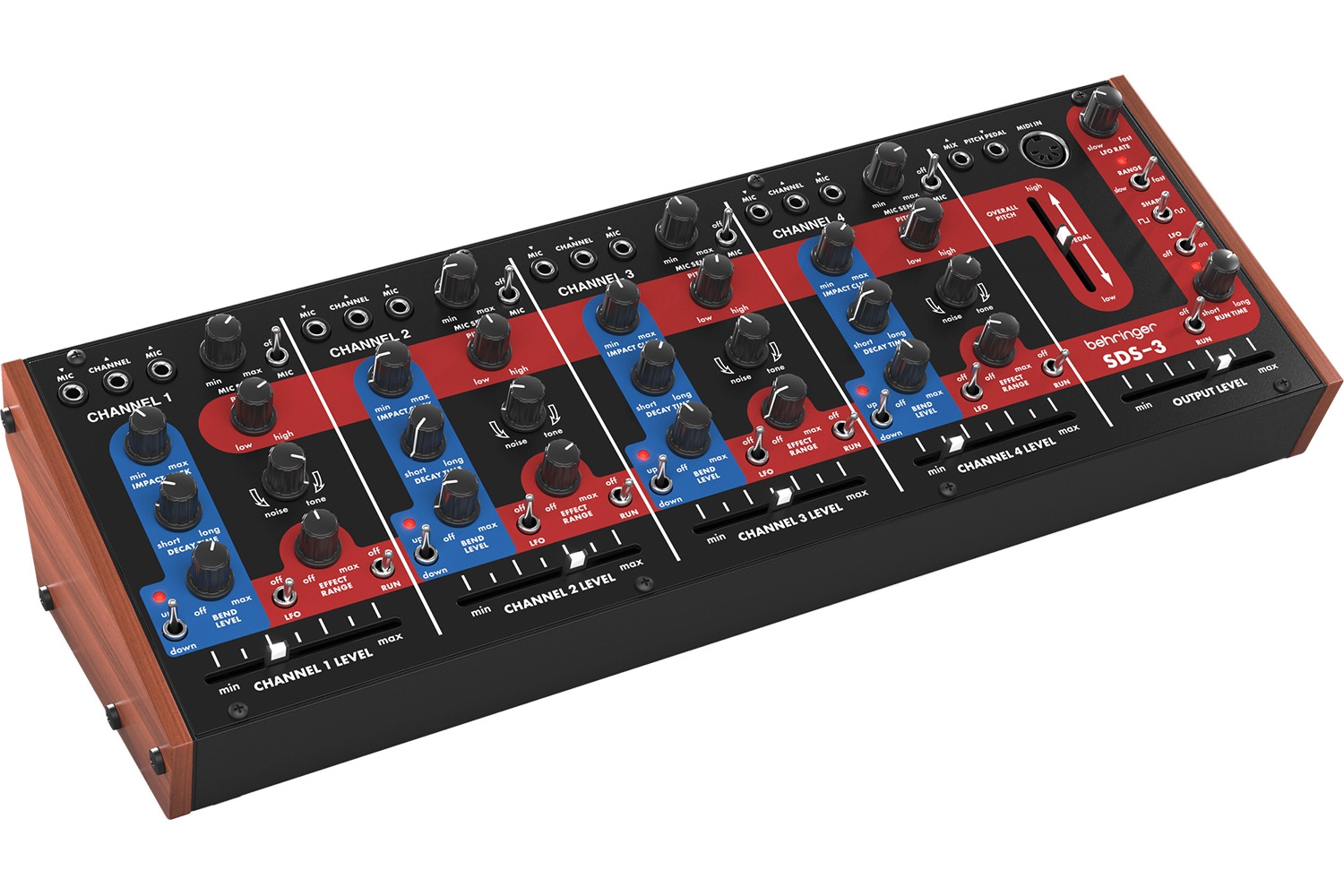 Behringer SDS-3 4-Channel Analog Drum Synthesizer - Vintage King