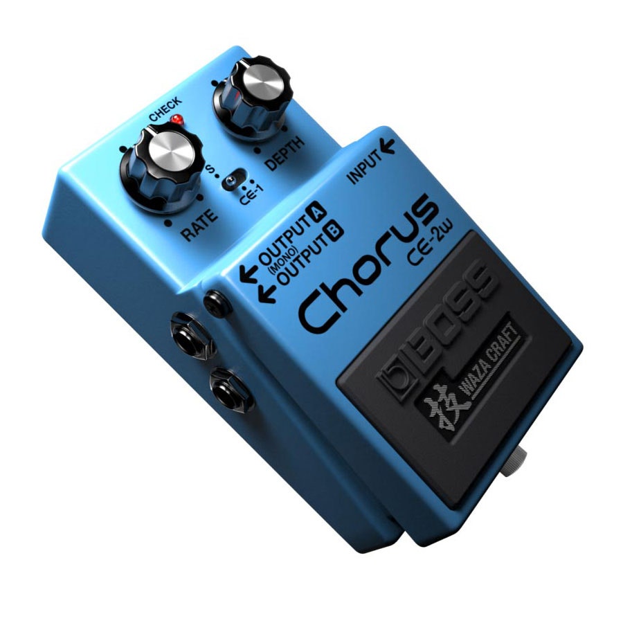 Boss CE-2W Chorus Pedal Waza Craft - Vintage King