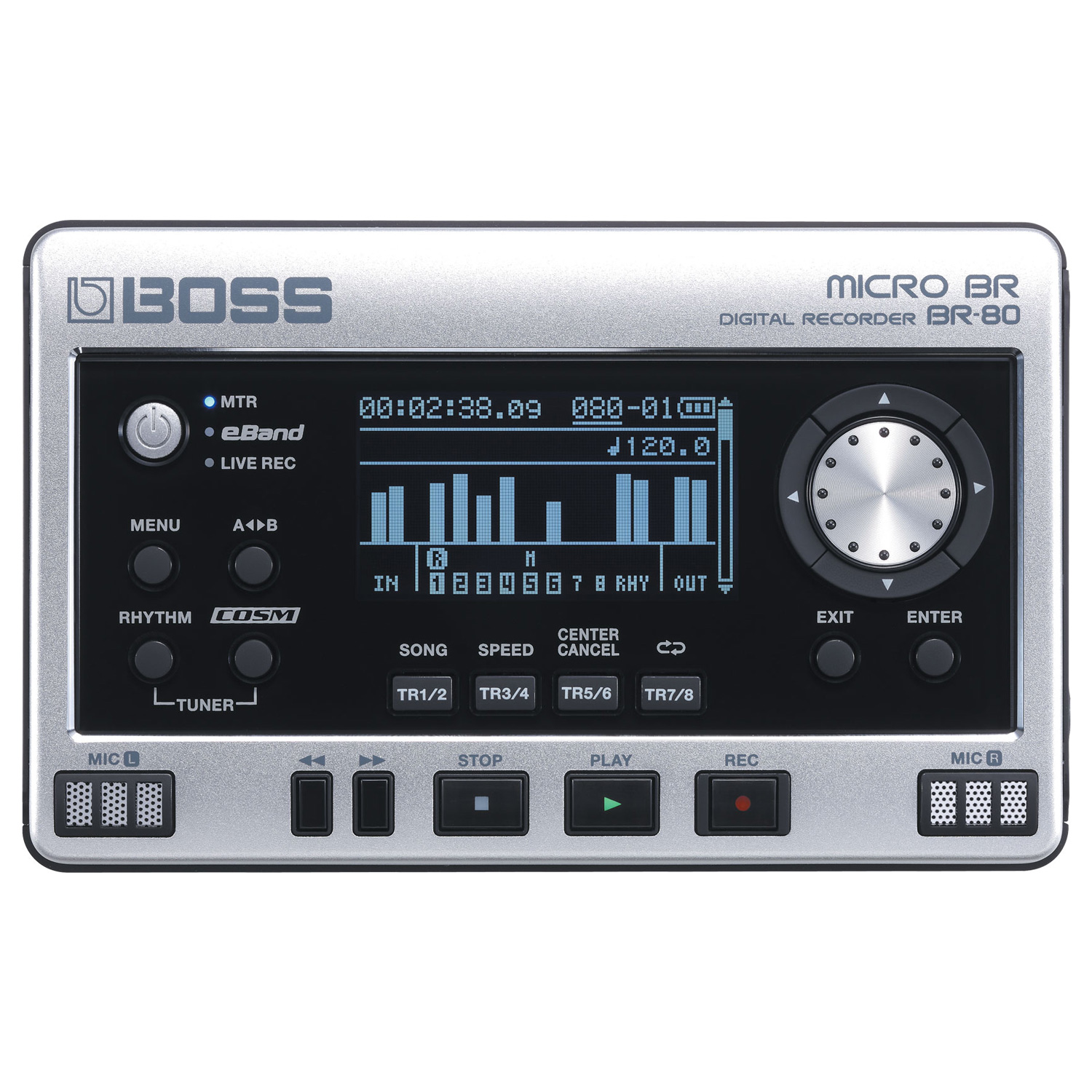 Boss MICRO BR BR-80 Digital Recorder - Vintage King