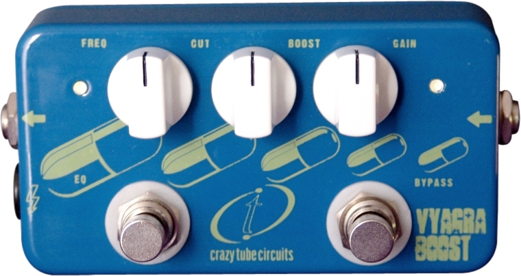 Crazy Tube Circuits Vyagra - Vintage King