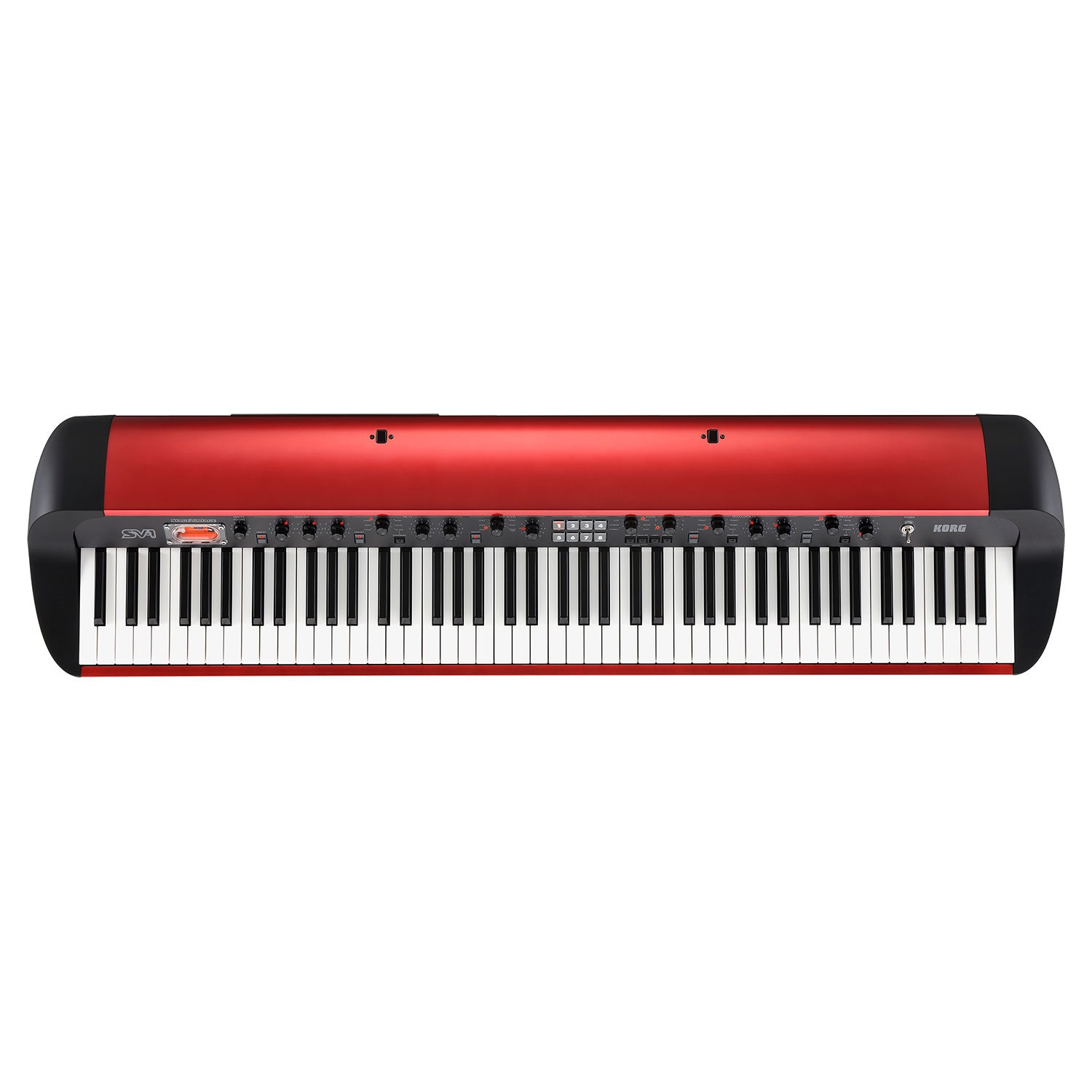 Korg SV-1 88-Key Synth Limited Edition - Metallic Red - Vintage King