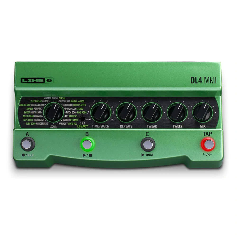Line 6 DL4 MkII Delay Modeler Pedal - Vintage King