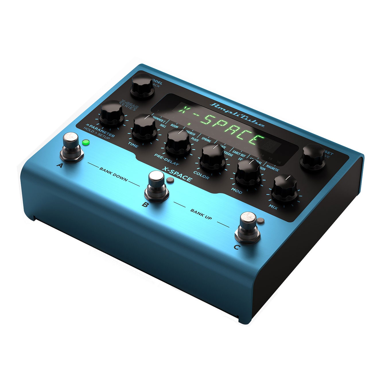 IK Multimedia Amplitube X-Space Reverb Pedal - Vintage King