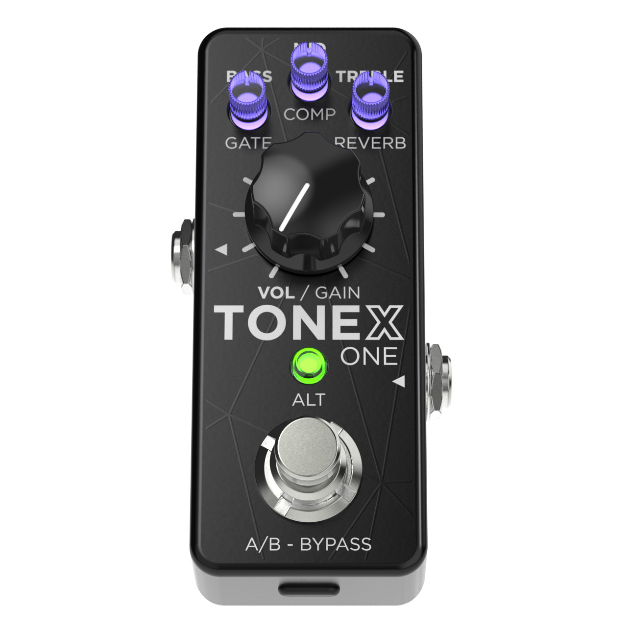 IK Multimedia TONEX ONE Amplifier/Cab/Stompbox Modeler Pedal (Demo