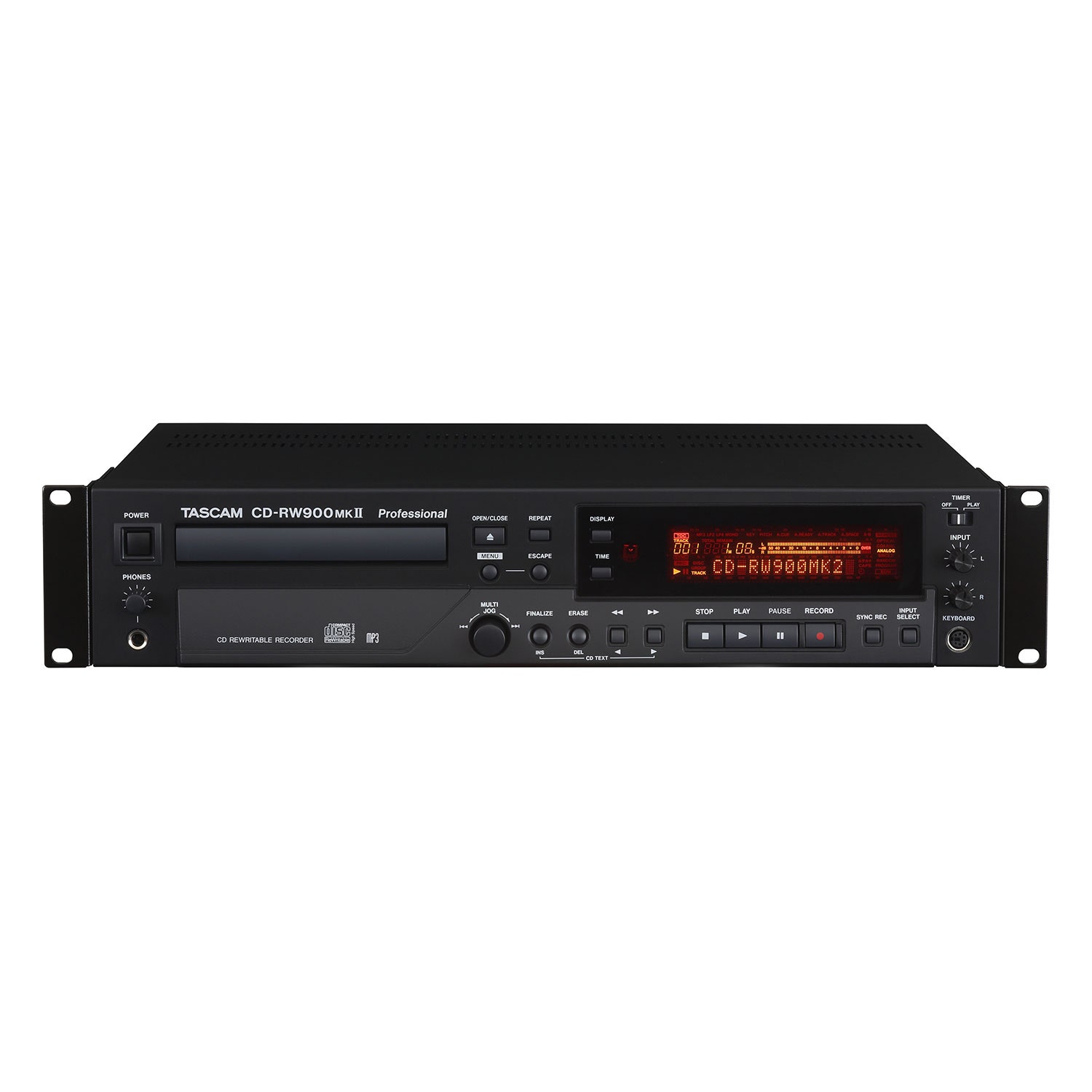 Tascam CD-RW900 MKII - Vintage King