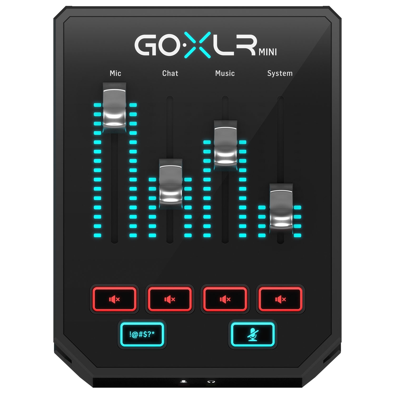 TC Helicon GoXLR Mini Online Broadcast Mixer with USB Audio