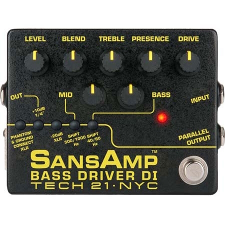 Tech 21 SansAmp Bass Driver DI V2 - Vintage King
