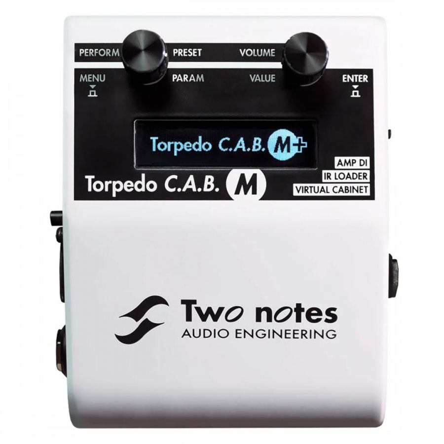 Two Notes Torpedo C.A.B. M+ Speaker Simulator Pedal - Vintage King