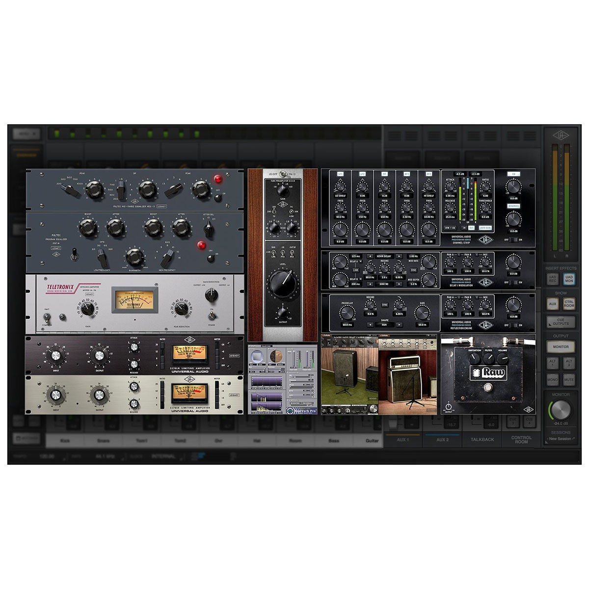 Universal Audio Apollo Twin MkII SOLO - Vintage King