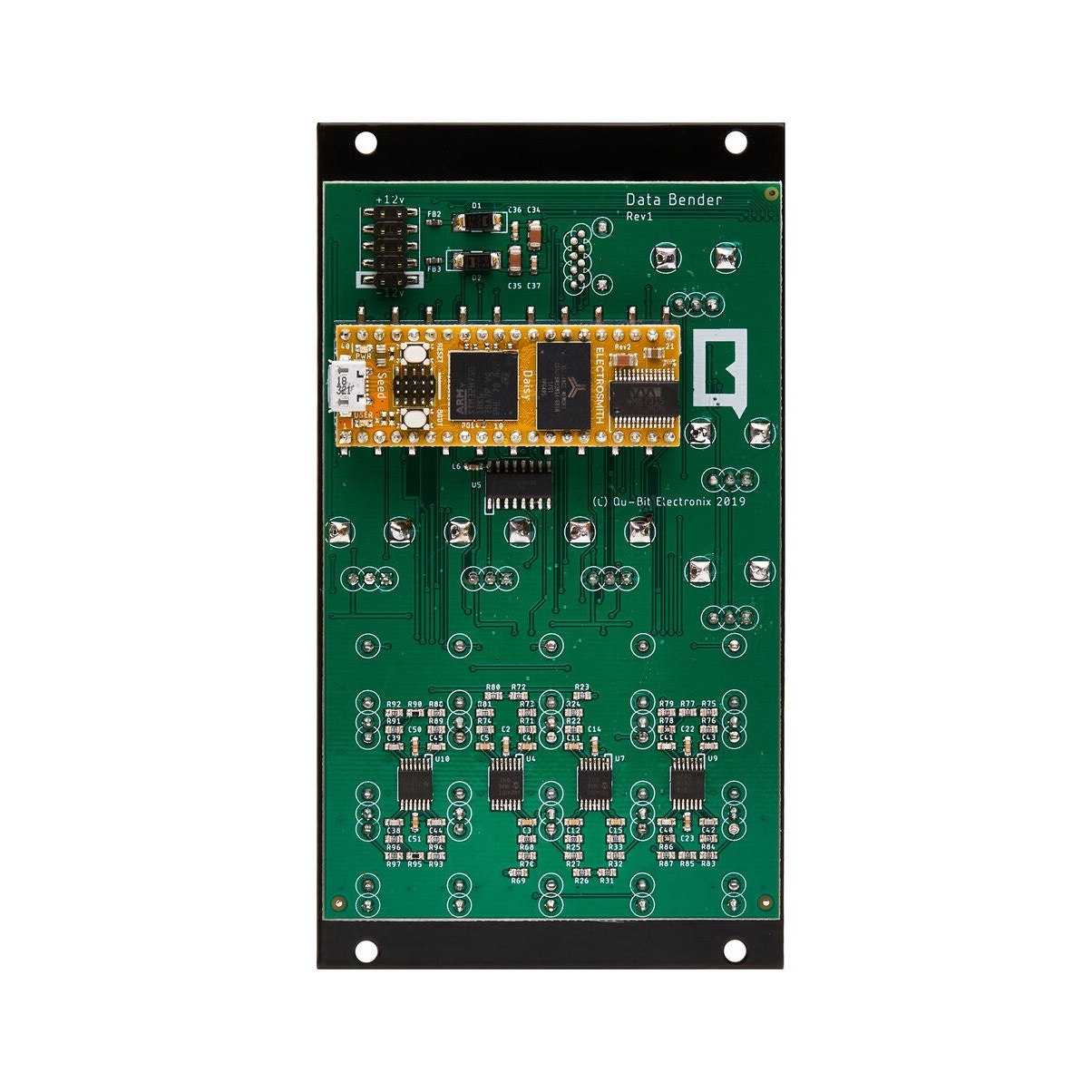 Qu-Bit Data Bender Circuit Bent Digital Audio Buffer Module