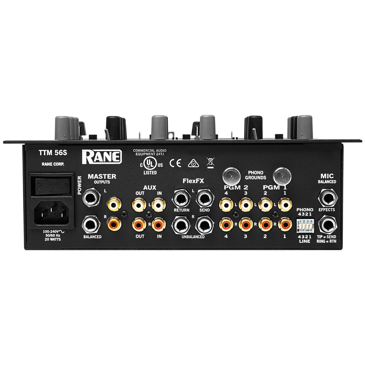 Rane TTM 56S Performance Mixer - Vintage King