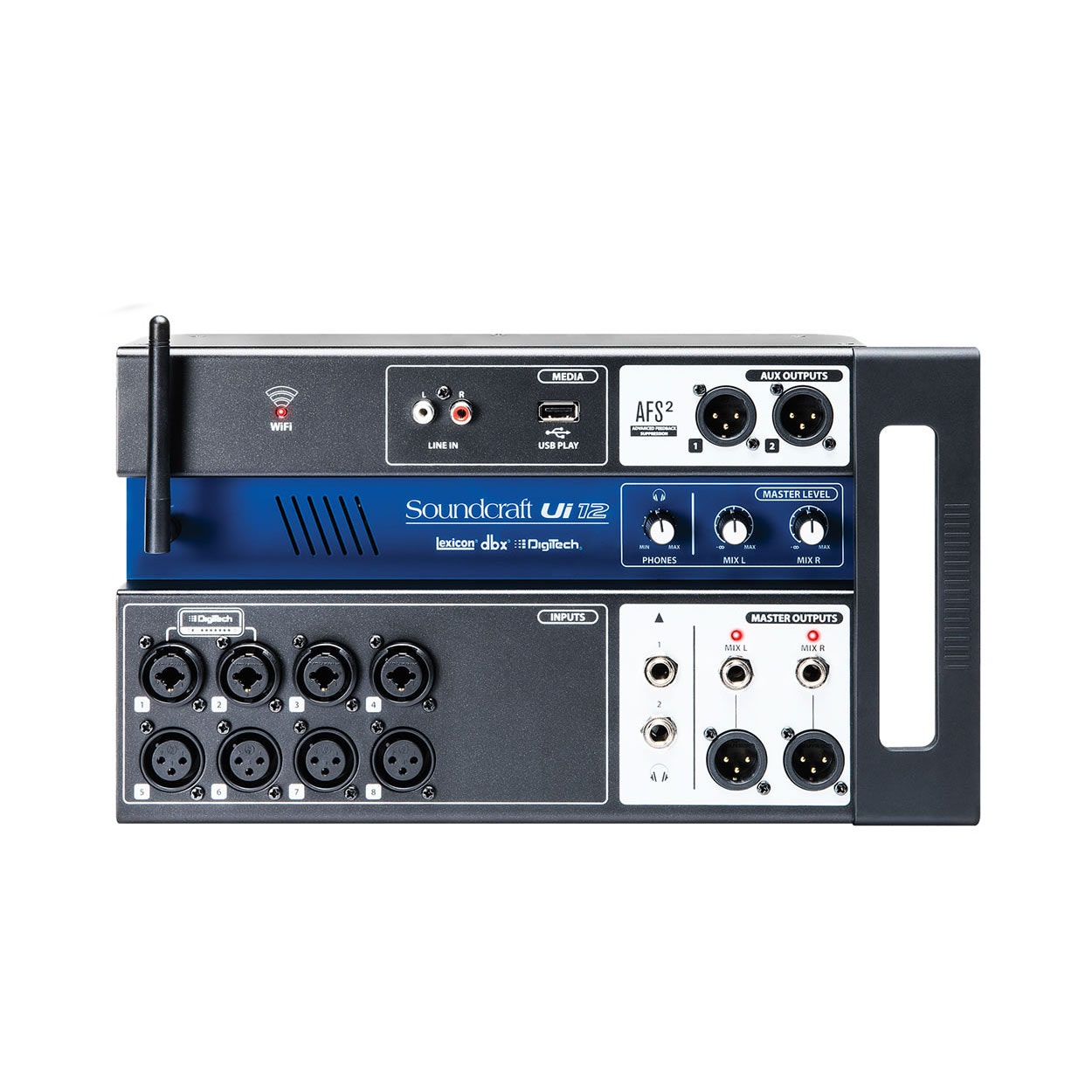 Soundcraft Ui-12 Digital Mixer - Vintage King