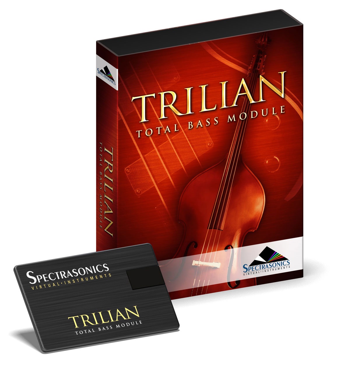 Spectrasonics Trilian Total Bass Module - Retail Box - Vintage King